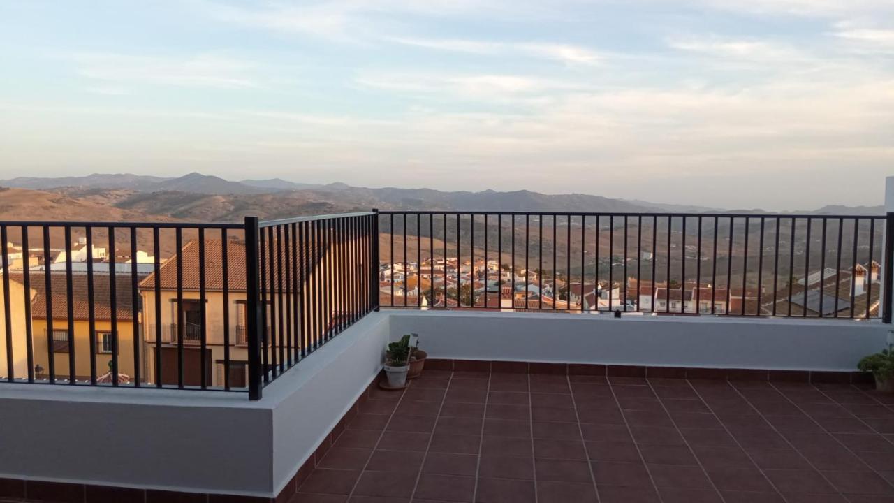 Apartamento turístico Rutas del Torcal Villanueva de la Concepción Exterior foto